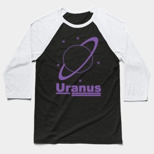 Uranus Baseball T-Shirt